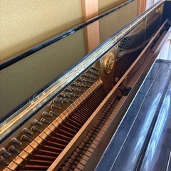 カワイ　アップライトピアノの画像