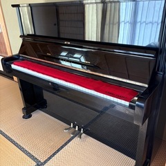 カワイ　アップライトピアノの画像