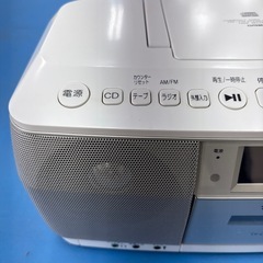 東芝  CDラジカセ 　2014年製の画像