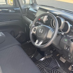 ★車検R8年1月迄★H26年式　NBOXカスタムSSパッケージ　パール　ナビ　純正アルミの画像