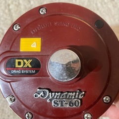釣具　両軸リール⑧ Daiwa   Dynamic ST-60の画像