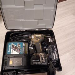 makita18Vインパクトドライバー TD173ＤＲＧＸの画像