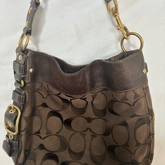 コーチばっバックの画像