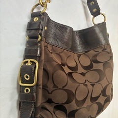 コーチばっバックの画像