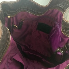 コーチばっバックの画像