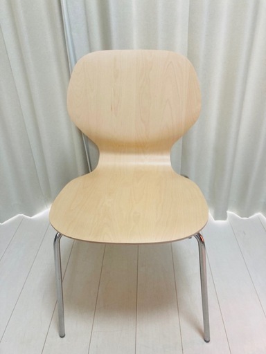 IKEA スタッキングチェア　2脚セット