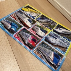 新幹線パズルの画像