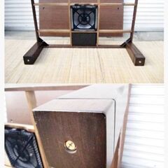 上久商店　家具調こたつ　120　クラフトⅡ　動作良好　長方形　幅120㎝　センターテーブル　リビングテーブル　暖房　炬燵　コタツ　316ZSの画像