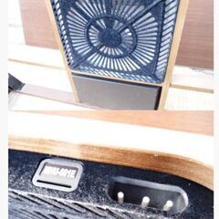 上久商店　家具調こたつ　120　クラフトⅡ　動作良好　長方形　幅120㎝　センターテーブル　リビングテーブル　暖房　炬燵　コタツ　316ZSの画像