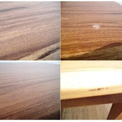 上久商店　家具調こたつ　120　クラフトⅡ　動作良好　長方形　幅120㎝　センターテーブル　リビングテーブル　暖房　炬燵　コタツ　316ZSの画像