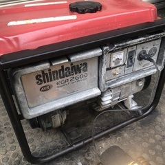 実働　発電機　新ダイワ製　EGR2600 100V 60Hz 2.6kVAの画像