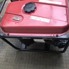 実働　発電機　新ダイワ製　EGR2600 100V 60Hz 2.6kVAの画像