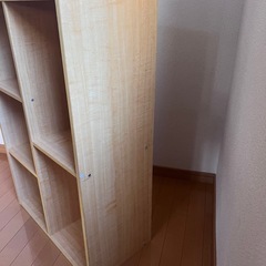 山善　収納　棚の画像