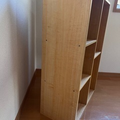 山善　収納　棚の画像