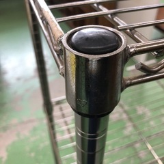 【ドリーム川西店御来店限定】☆ジモティー見たよ♪割引☆  4段メタルラック  クリーニング済み 【99560000033293】の画像