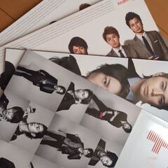 嵐パンフレット au 非売品