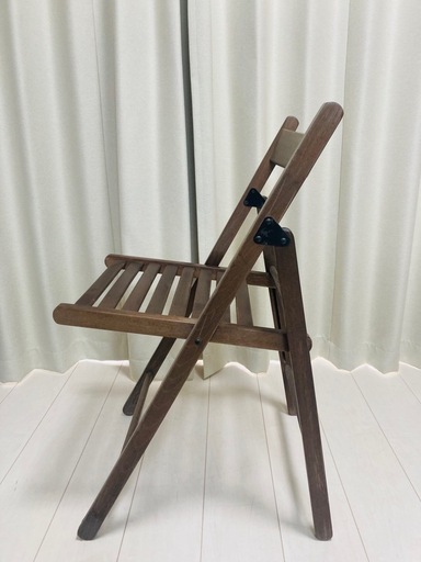 IKEA TERJE 折りたたみチェア 2脚セット