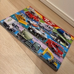 車パズルの画像