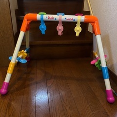 ベビージム Petit Land プチランド ねんね期赤ちゃん遊具の画像