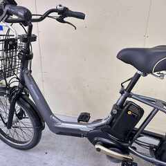 147整備済新基準パナソニックギュットアニーズ電動アシスト自転車20インチ中古車の画像