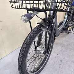 147整備済新基準パナソニックギュットアニーズ電動アシスト自転車20インチ中古車の画像