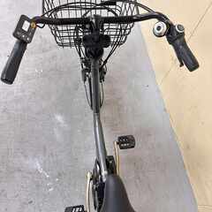 147整備済新基準パナソニックギュットアニーズ電動アシスト自転車20インチ中古車の画像