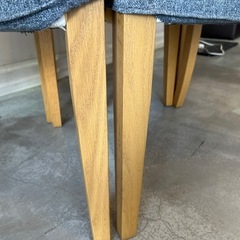 11/10締切！定価52000円IKEA BERGMUND ベリムンドチェア4脚セットの画像