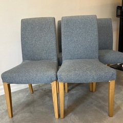 11/10締切！定価52000円IKEA BERGMUND ベリムンドチェア4脚セットの画像