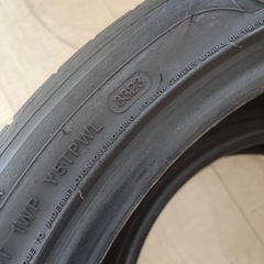 無料タイヤ　225/45ZR19【3323】※2本の画像