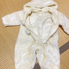 Baby防寒着90cmの画像