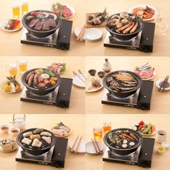 新品　BBQに最適！網焼きプレートの画像