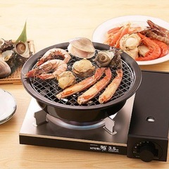 新品　BBQに最適！網焼きプレートの画像