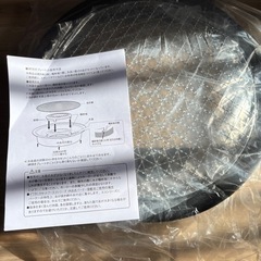 新品　BBQに最適！網焼きプレートの画像