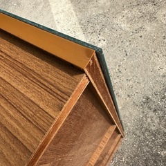 カラーボックス　　ミラー付きの画像