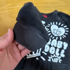 baby doll トップス　80の画像