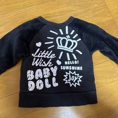 baby doll トップス　80の画像