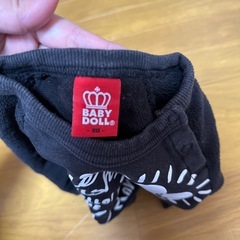 baby doll トップス　80の画像