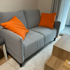 ⭐️ソファー⭐️  2人掛け 美品 大阪市近郊配送無料の画像