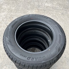 21年製ヨコハマIG60スタッドレス4本の画像