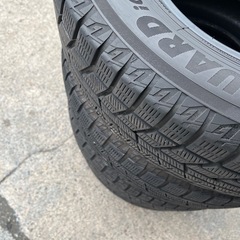 21年製ヨコハマIG60スタッドレス4本の画像