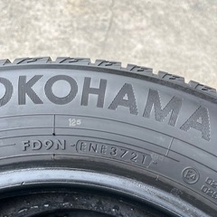 21年製ヨコハマIG60スタッドレス4本の画像