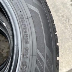 21年製ヨコハマIG60スタッドレス4本の画像