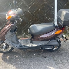 ヤマハ　ジョグSA36Jエンジン実働の画像