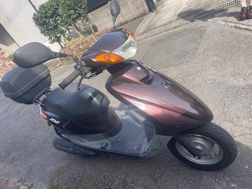 ヤマハ　ジョグSA36Jエンジン実働