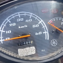 ヤマハ　ジョグSA36Jエンジン実働の画像