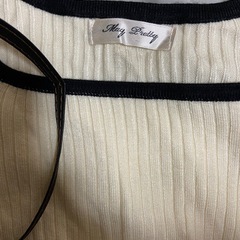 新品セーターMサイズの画像