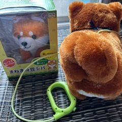 ものまね豆シバとお散歩もちしばセットの画像