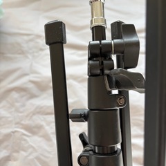 折り畳めるスタンドの画像