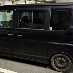 スズキ エブリイワゴン PZターボスペシャル 2WD 車高調 車中泊仕様の画像