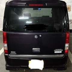 スズキ エブリイワゴン PZターボスペシャル 2WD 車高調 車中泊仕様の画像